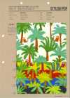 850600 Popeline, Pop Stylé : Singe Tropical