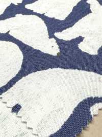 850601 Oxford Denim X Animal = Ours Polaire[Fabrication De Textile] VANCET Sous-photo