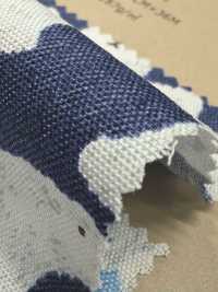 850601 Oxford Denim X Animal = Ours Polaire[Fabrication De Textile] VANCET Sous-photo