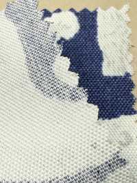 850601 Oxford Denim X Animal = Ours Polaire[Fabrication De Textile] VANCET Sous-photo