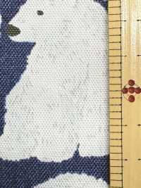 850601 Oxford Denim X Animal = Ours Polaire[Fabrication De Textile] VANCET Sous-photo
