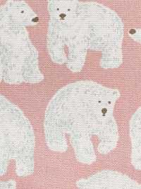 850601 Oxford Denim X Animal = Ours Polaire[Fabrication De Textile] VANCET Sous-photo