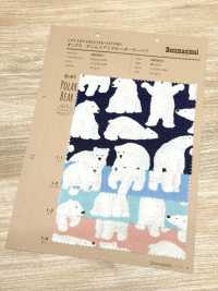 850601 Oxford Denim X Animal = Ours Polaire[Fabrication De Textile] VANCET Sous-photo