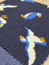 850602 Oxford Denim X Animal = Macareux[Fabrication De Textile] VANCET Sous-photo