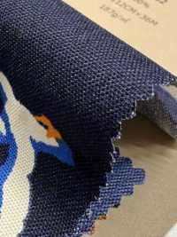 850602 Oxford Denim X Animal = Macareux[Fabrication De Textile] VANCET Sous-photo