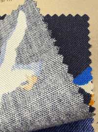850602 Oxford Denim X Animal = Macareux[Fabrication De Textile] VANCET Sous-photo