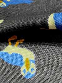 850602 Oxford Denim X Animal = Macareux[Fabrication De Textile] VANCET Sous-photo