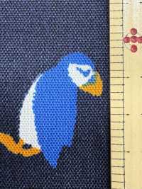 850602 Oxford Denim X Animal = Macareux[Fabrication De Textile] VANCET Sous-photo