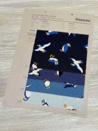 850602 Oxford Denim X Animal = Macareux[Fabrication De Textile] VANCET Sous-photo