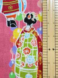 850603 Contes Locaux De Lawn Maiko[Fabrication De Textile] VANCET Sous-photo
