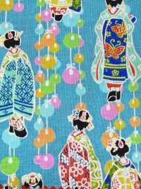 850603 Contes Locaux De Lawn Maiko[Fabrication De Textile] VANCET Sous-photo