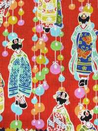 850603 Contes Locaux De Lawn Maiko[Fabrication De Textile] VANCET Sous-photo