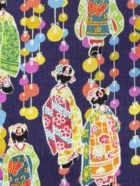 850603 Contes Locaux De Lawn Maiko[Fabrication De Textile] VANCET Sous-photo