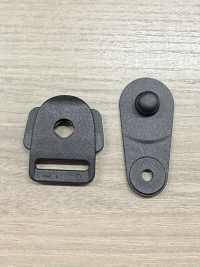 IB-KT Type De Déverrouillage Latéral YKK IB-KT[Boucles Et Anneau] YKK Sous-photo