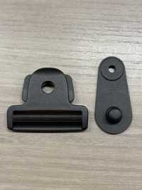 IB-KTK Clapet Antivol Latéral YKK IB-KTK 50 Mm[Boucles Et Anneau] YKK Sous-photo