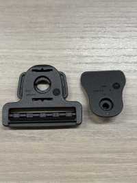 IB-KTKH YKK IB-KTKH à Déclenchement Latéral 50 Mm[Boucles Et Anneau] YKK Sous-photo