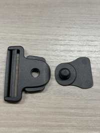 IB-KTKH YKK IB-KTKH à Déclenchement Latéral 50 Mm[Boucles Et Anneau] YKK Sous-photo