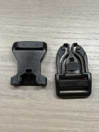 PB-PK Clapet Antivol Latéral YKK PB-PK 25 Mm[Boucles Et Anneau] YKK Sous-photo