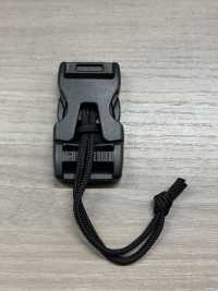 LB-CR YKK LB-CR Type à Déclenchement Latéral/cordon 25 Mm[Boucles Et Anneau] YKK Sous-photo