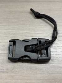 LB-CR YKK LB-CR Type à Déclenchement Latéral/cordon 25 Mm[Boucles Et Anneau] YKK Sous-photo