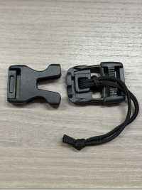 LB-CR YKK LB-CR Type à Déclenchement Latéral/cordon 25 Mm[Boucles Et Anneau] YKK Sous-photo