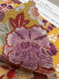 KKP2338-D-HNCRS Futako Chirimen Fleur Chirashi[Fabrication De Textile] Uni Textile(Atelier Komon) Sous-photo