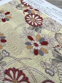 KKP2338-D-KANZESUI Futako Chirimen Kanzesui[Fabrication De Textile] Uni Textile(Atelier Komon) Sous-photo