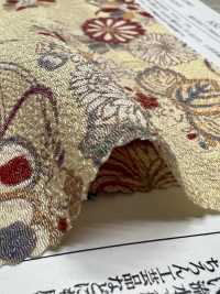 KKP2338-D-KANZESUI Futako Chirimen Kanzesui[Fabrication De Textile] Uni Textile(Atelier Komon) Sous-photo