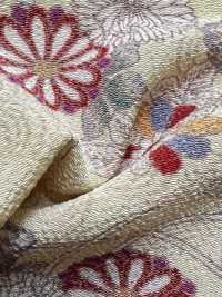 KKP2338-D-KANZESUI Futako Chirimen Kanzesui[Fabrication De Textile] Uni Textile(Atelier Komon) Sous-photo