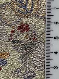 KKP2338-D-KANZESUI Futako Chirimen Kanzesui[Fabrication De Textile] Uni Textile(Atelier Komon) Sous-photo