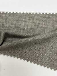 HK7071BW Chemise Oxford En Coton Et Chanvre Musashino Sumizome, Teinte En Noir, OW[Fabrication De Textile] KOYAMA Sous-photo