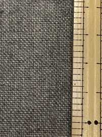 HK7071BW Chemise Oxford En Coton Et Chanvre Musashino Sumizome, Teinte En Noir, OW[Fabrication De Textile] KOYAMA Sous-photo