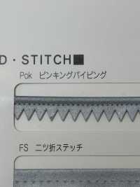 M-8912-PKK M-8912 Scotchlite Passepoil Cranté[Ruban Ruban Cordon] MARQUE STAR (Hoshika) Sous-photo