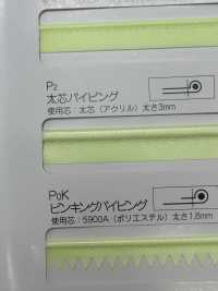 M-9300-PKK M-9300 Rouleau De Passepoil Cranté Phosphorescent[Ruban Ruban Cordon] MARQUE STAR (Hoshika) Sous-photo