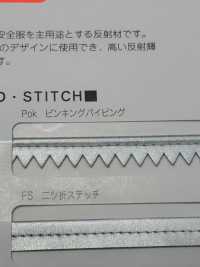 M-8000-PKK Tuyau Cranté En Rouleau Ignifugé M-8000[Ruban Ruban Cordon] MARQUE STAR (Hoshika) Sous-photo