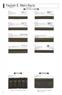 A-8400-PKK Tuyau De Crantage Techcross II A-8400[Ruban Ruban Cordon] MARQUE STAR (Hoshika) Sous-photo