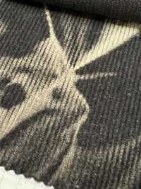 DCL755-SF 16W Velours Côtelé Décoré[Fabrication De Textile] Kumoi Beauty Sous-photo