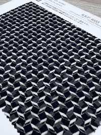 KKP4033-D33 CD Brillant En Seersucker[Fabrication De Textile] Uni Textile(Atelier Komon) Sous-photo