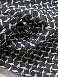 KKP4033-D33 CD Brillant En Seersucker[Fabrication De Textile] Uni Textile(Atelier Komon) Sous-photo