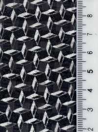 KKP4033-D33 CD Brillant En Seersucker[Fabrication De Textile] Uni Textile(Atelier Komon) Sous-photo