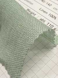 OS20640 Gaze De Lin, Séchée Au Soleil Et Lavée[Fabrication De Textile] SHIBAYA Sous-photo