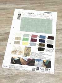 OS20640 Gaze De Lin, Séchée Au Soleil Et Lavée[Fabrication De Textile] SHIBAYA Sous-photo