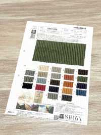 SBC1950 Velours Côtelé 5W, Finition Délavée Et Séchée Au Soleil[Fabrication De Textile] SHIBAYA Sous-photo