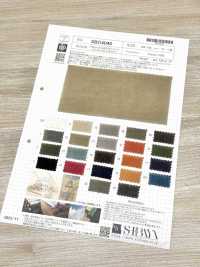 SBC4040 Chemise 21W En Velours Côtelé, Finition Lavage à Sec[Fabrication De Textile] SHIBAYA Sous-photo