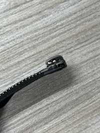 5RGTHMMR-OUTLET Fermeture éclair Métallique Taille 5, Argent Antique, Séparateur à Double Sens YKK Sous-photo