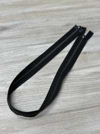 5RGTHMMR-OUTLET Fermeture éclair Métallique Taille 5, Argent Antique, Séparateur à Double Sens YKK Sous-photo