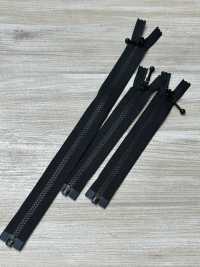 5VSOR-OUTLET Vislon Zipper Taille 5 Ouvert[Fermeture éclair] YKK Sous-photo