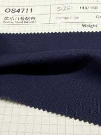 OS4711 Toile Large N° 11[Fabrication De Textile] SHIBAYA Sous-photo