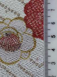 KKP2338-D-HITTASYGT Tissage Futako Chirimen Hikita Sayaya[Fabrication De Textile] Uni Textile(Atelier Komon) Sous-photo