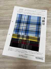 35533 60 Fils De Coton Biologique/lin/ramie à Carreaux[Fabrication De Textile] SUNWELL Sous-photo